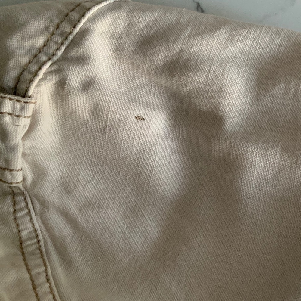 Anthropologie Daughters of the Liberation Tan Anorak Utility Jacket SZ 10 - Picture 14 of 15